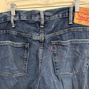 Levi's mens 559 relaxed fit jeans W38 L32